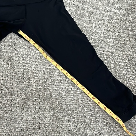 Lululemon journey crop black - Picture 13 of 15